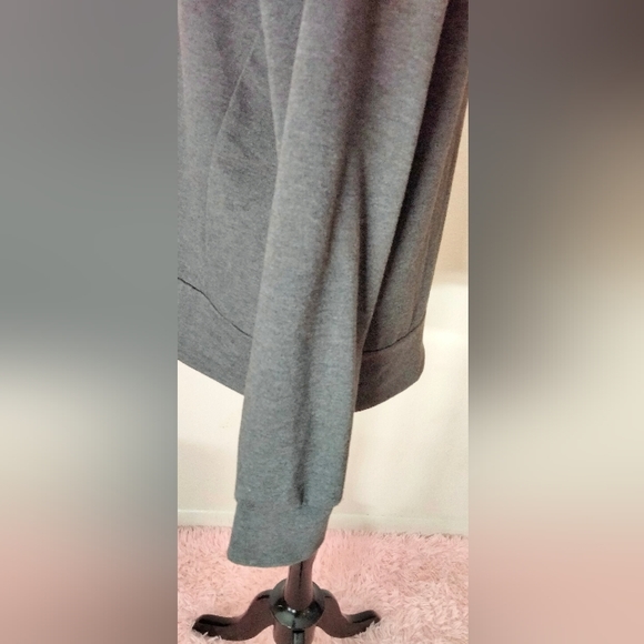 "Faith"world sweater sweatshirt Gray Long sleeve comfortable wear size XL - Picture 7 of 14